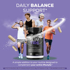 (2 Pack) Slim Tide Capsules - Official Slimtide Advanced Weight Management Formula with Natural Ingredients, Slim Tide Advanced Pills for Wellness & Overall Health Support, 120 Capsules for 2 Months