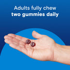 One A Day Men’s Daily Essentials Multivitamin Gummies, Multivitamin for Men, Bone Health, Zinc, Raspberry Natural Flavor, 120 Gummies