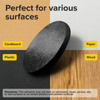 Sticky Flexible Adhesive Magnets for Crafts, 0.8"x0.08" (20x2mm), 45 pcs