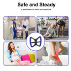 Liberty Lift Standing Aid for Elderly, Portable Lift Aid Bar with No-Slip Grip Handles to Transfer Elderly,Senior,Patient,Disabled Assists Caregiver or Nurse from Floor Standing Aids & Supports Gifts
