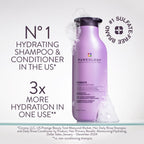 Pureology Hydrate Shampoo – Moisturizes & Nourishes Dry Hair, Sulfate-Free