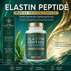 Claranova Labs Elastin Peptides Skin Tightening Formula - Marine Protein Complex, Daily Nutritional Support for Skin 60 Count (1pcs, 1)