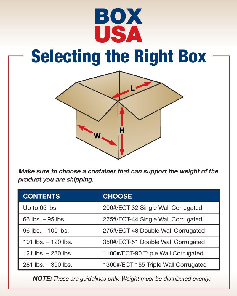 BOX USA Shipping Boxes 9"L x 6"W x 12"H, 500-Pack Small Corrugated Cardboard Boxes for Shipping, Mailing, Packing, Packaging and Storage