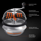 Spider Farmer 13" Bud Leaf Bowl Trimmer with Stainless Steel Blades