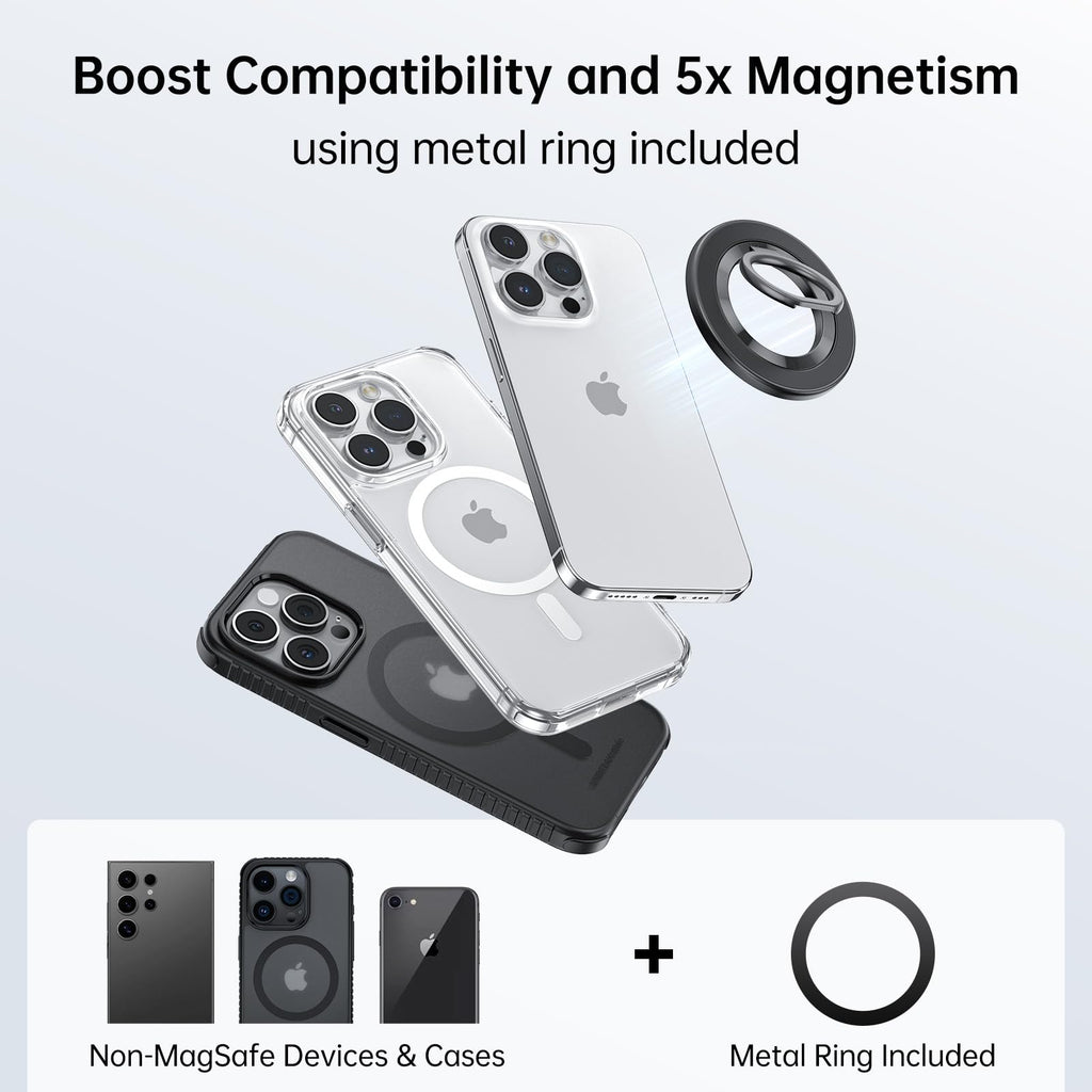 SYNCWIRE for MagSafe Phone Grip, Magnetic Phone Ring Holder