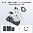 SYNCWIRE for MagSafe Phone Grip, Magnetic Phone Ring Holder