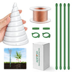 NAMTSO Electroculture Copper Wire Gardening Tools, Custom Extra Large Cone