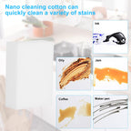 2X Density Magic Sponge Eraser,50 Pack Multi-Functional Household Cleaning Sponge for Furniture,Extra Thick and Long Lasting Melamine Cleaning Sponges for Bathroom,Floor, Wall Cleaner (50)