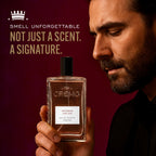 CREMO - Bourbon & Oak Eau de Toilette for Men - Spicy Fragrance - Spray 100ml - Gift for Men