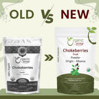 Organic Way Chokeberries Fruit/Aronia Berry Powder - European Wild-Harvest | Organic & Kosher Certified | Non GMO & Gluten Free | USDA Certified | Origin - Albania (8 Oz)