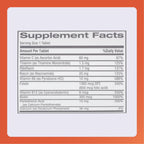 Rugby Nephro-Vite Vitamin B and C Complex Tablets - Dietary Supplement - 100 Count (3 Pack)