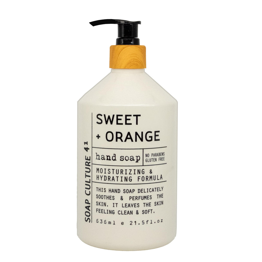 Home & Body Company Soap Culture 41 Hand Soap Collection 21.5 fl oz x 4