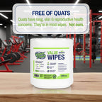 Vapor Fresh Value Wipes For Gym Equipment, 1500 Count, 4 Rolls