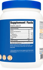 Nutricost C8 MCT Oil Powder 1LB (16.2oz) - 95% C8 MCT Oil Powder