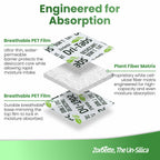 Dri-Tabs | Food-Safe Moisture Absorbers – Keep Fruits, Veggies, Snacks, Bread & More Fresher, Longer! Eco-Friendly, Plant Based Desiccant that Replaces Silica Gel Packets - 3 of 75pk (Green)