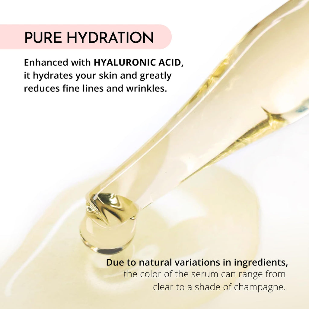 MAELOVE Glow Maker Vitamin C Serum with Vitamin E, Ferulic Acid & Hyaluronic Acid, Award-Winning Brightening and Hydrating Facial Serum, Unscented, 1.0 fl oz