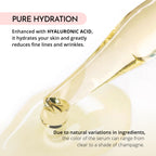 MAELOVE Glow Maker Vitamin C Serum with Vitamin E, Ferulic Acid & Hyaluronic Acid, Award-Winning Brightening and Hydrating Facial Serum, Unscented, 1.0 fl oz