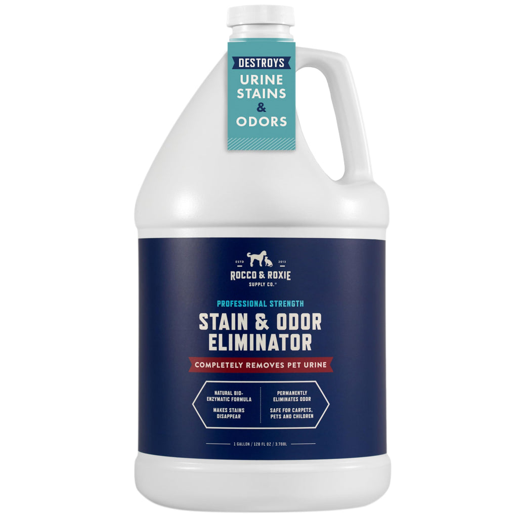 Rocco & Roxie Enzyme Stain & Odor Eliminator, 1 Gallon