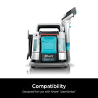 Shark StainStriker Cleaning Solution Bundle for Portable Cleaners, Carpet and Area Rug Formula, Instantly Eliminates Odors, Includes 32 oz OXY Multiplier and 16 oz Deep Clean Solution, PXCMBUNDLE
