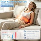 Ionic Detox Foot Bath - Foot Spa, Ionic Foot Bath Detox Machine Chi Cleanse with Tub, Wrist Strap, Far Infrared Waistbelt, 2 Arrays, Blue Bag