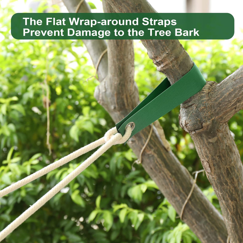 Jevrench 36-Pack Heavy Duty Tree Straps for Staking and Support