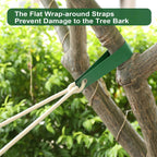 Jevrench 36-Pack Heavy Duty Tree Straps for Staking and Support