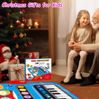 Baby Toys for 1 Year Old,Baby Musical Mat Toddler Toys Age 1-2,3 in 1 Piano Drum Babies Play Mat -Baby Music Toy 12-18 Months Babies Birthday Gifts for 1 2 3 Year Old Boys Girls