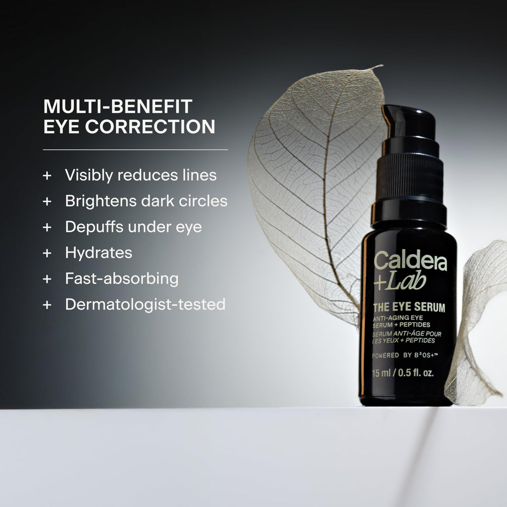 Caldera + Lab The Eye Serum | Men’s Eye Serum formulated for fine lines, dark circles and puffiness.