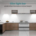 ASOKO Under Cabinet Lighting, 4500K Daylight, 3 Pack 12 inch Linkable