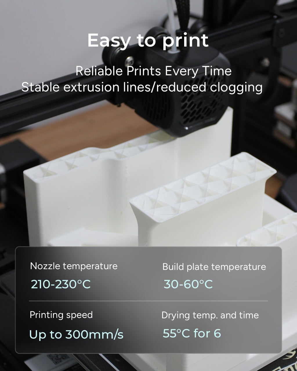 Polymaker PLA Pro Filament 1.75mm 1KG Army Green, High-Impact Resistance
