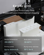 Polymaker PLA Pro Filament 1.75mm 1KG Army Green, High-Impact Resistance