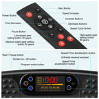Vibration Plate Exercise Machine with Resistance Bands for Working Out,Softgym Vibration Plate for Foot Massage Power Plate Vibration Platform, Waver Vibration Plate 400 Lbs with Exercise Bands-Black