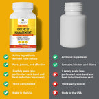 PurMEDICA Urcinol Uric Acid Supplement for Joint Support - 60ct (Pack of 1) - Uric Acid Support Formula with Turmeric Root, Acai, Banaba Leaf, Celery Seed, Yucca Stalk