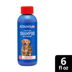 ADAMS Plus Flea & Tick Shampoo with Precor for Dogs & Cats, 24 oz