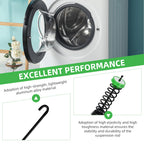 【2026 Upgraded】W11130362 WTW5000DW2 WTW5000DW3 WTW5000DW1 MVWX655DW1 MVWC565FW2 MVWC565FW1 Washer Suspension Rod Kit for Whirlpool Maytag Kenmore Washer - Replaces W10594080 W10735786 W10748956