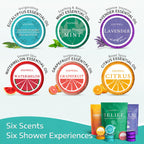 JoJowell Shower Steamers Aromatherapy - 18 Pack Birthday Gifts for Women, Mom Wife Her Teens, Christmas Stocking Stuffers, Self Care with Natural Essential Oils Relaxation Home SPA