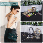 500 Pcs Small Plastic Bags, Mini Baggies, Jewelry Bag Clear Plastic
