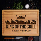 Personalized Gifts for Men Custom Engraved Cutting Board BBQ & Grilling Gift, Unique Grill Master Gift for Dad, Husband, or Father in Law Perfect Birthday or Christmas Gift for Men 2026