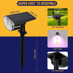 Kyosho Solar Halloween Decorations Outdoor Halloween Lights Outdoor 2 Pack