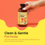 ChildLife Essentials Kids Multivitamin & Mineral - Vitamins for Kids, Liquid Multivitamin Supplement for Toddler & Baby Wellness - Natural Orange & Mango Flavor, 8 Fl Oz (Pack of 3)