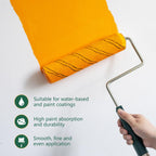 CoatPro Twools Paint Roller, 20 Pack Microfiber Paint Roller Covers 9 Inch, Large 9 Inch Paint Rollers for Painting Walls, Covers for Paint Roller Kit