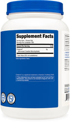 Nutricost Creapure® Creatine Monohydrate Powder 1KG