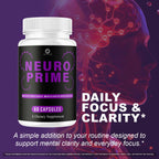 (3 Pack) Neuro Prime - Neuro Prime Advanced Formula Capsules, NeuroPrime Pills All Natural Ingredients Daily Premium Support Vitamins for Overall Health & Wellness Reviews, 180 Capsules for 3 Months