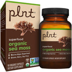 plnt Organic Sea Moss a Marine Algae Superfood a 900 MG Organic Irish Moss (90 Capsules)