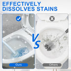 60pcs Disposable Toilet Wand Refills for Clorox,Replacement Brush Heads Compatible With Most Toilet Wand Refill System,Upgrade Fiber Cleaner Heads for Closestool Cleaning.（not included brush rod）