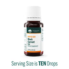Genestra Brands Black Currant Bud | Herbal Supplement | 0.5 fl. oz.
