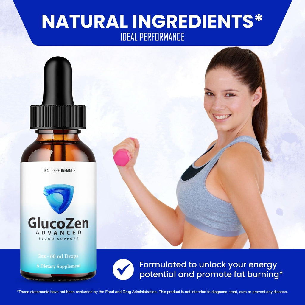 IDEAL PERFORMANCE Glucozen Drops, Glucozen Droppers Reviews (5 Pack)