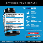 eFlow Nutrition Fadogia Agrestis + Tongkat Ali - [2-in-1] Natural Performance Supplement for Health and Wellness - Hormone, Energy, & Mood Support - Extract Powder (60 Capsules)