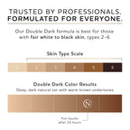 Norvell Premium Spray Tan Solution Double Dark 8 fl oz – Professional Sunless Tanning Formula for Deep Rich Bronze Glow, Streak Free, Fast Drying, Long Lasting Color