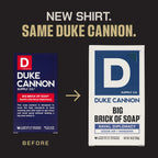 Duke Cannon Supply Co. Big Brick of Soap Bar for Men, Variety Pack (Bourbon, Sawtooth, Midnight Swim, Naval Diplomacy, High Country & Gun Smoke) - All Skin Types, 10 oz. (6 Pack)